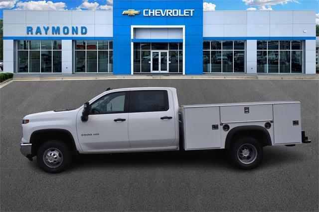 new 2025 Chevrolet Silverado 3500 car, priced at $67,199