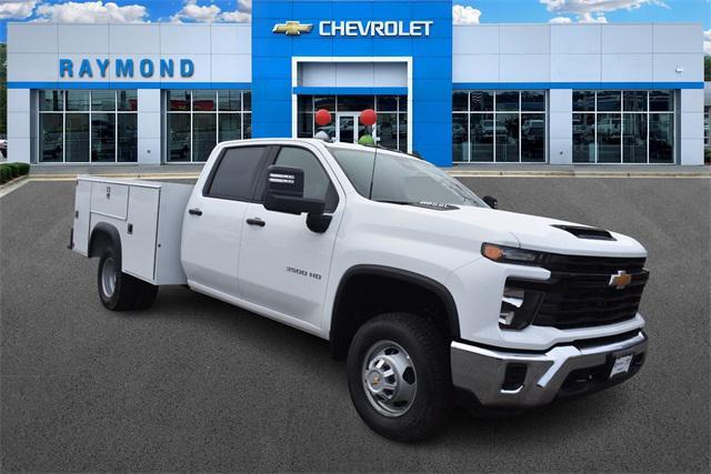 new 2025 Chevrolet Silverado 3500 car, priced at $67,199