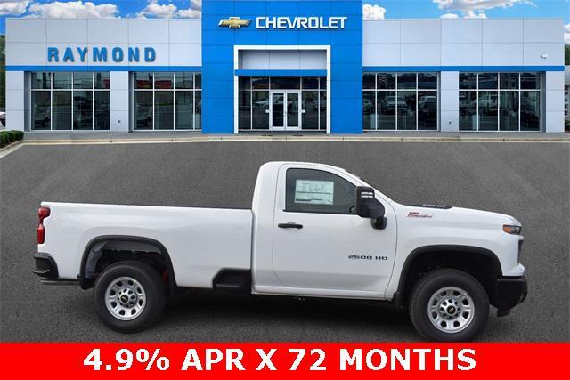 new 2026 Chevrolet Silverado 2500 car, priced at $50,198