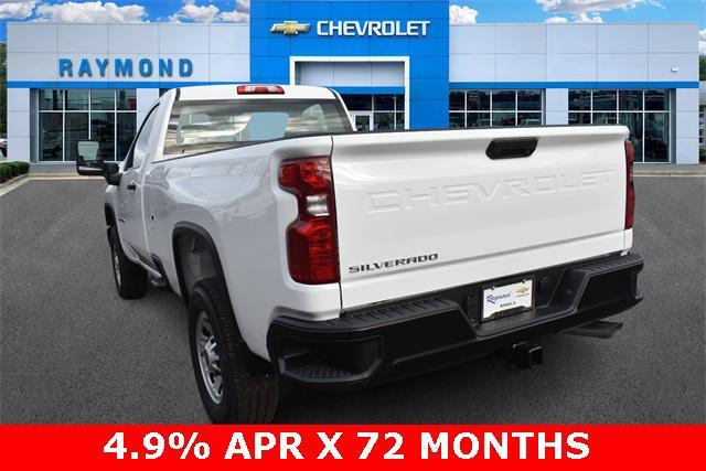 new 2026 Chevrolet Silverado 2500 car, priced at $50,198