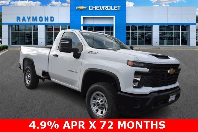 new 2026 Chevrolet Silverado 2500 car, priced at $50,198