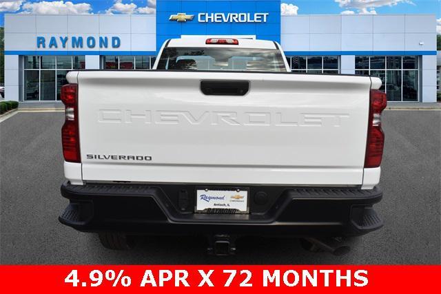 new 2026 Chevrolet Silverado 2500 car, priced at $50,198