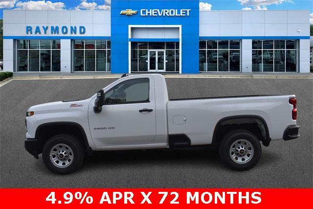 new 2026 Chevrolet Silverado 2500 car, priced at $50,198