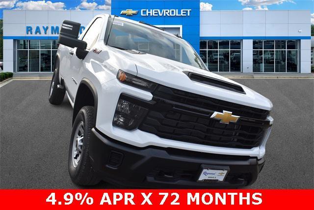 new 2026 Chevrolet Silverado 2500 car, priced at $50,198