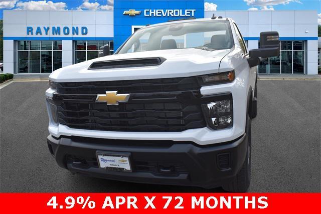 new 2026 Chevrolet Silverado 2500 car, priced at $50,198