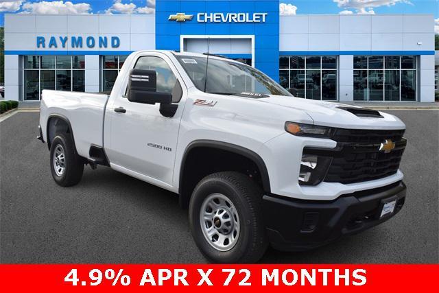 new 2026 Chevrolet Silverado 2500 car, priced at $50,198