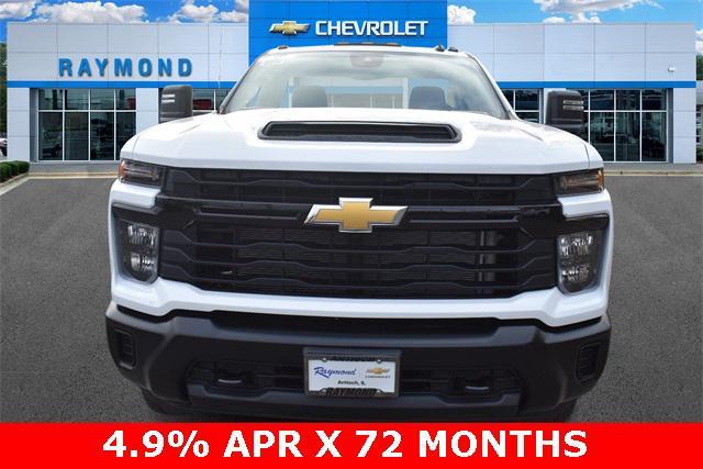new 2026 Chevrolet Silverado 2500 car, priced at $50,198