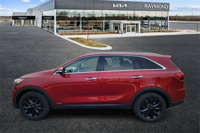used 2020 Kia Sorento car, priced at $18,814