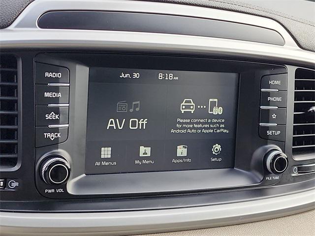 used 2020 Kia Sorento car, priced at $18,814