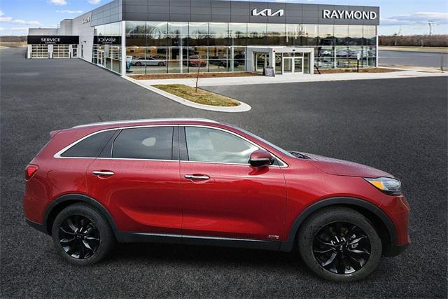used 2020 Kia Sorento car, priced at $18,814