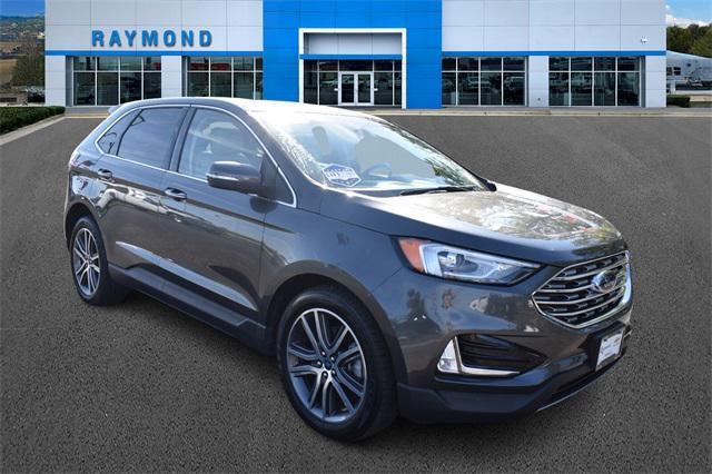 used 2019 Ford Edge car, priced at $19,664