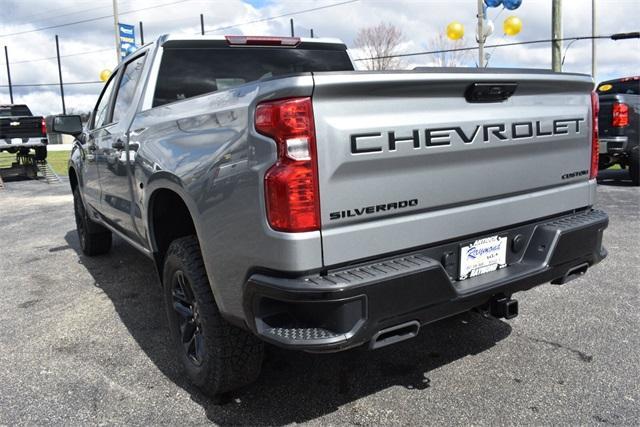 new 2024 Chevrolet Silverado 1500 car, priced at $50,649