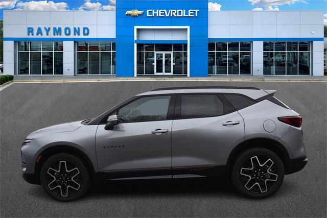 new 2025 Chevrolet Blazer car, priced at $47,884