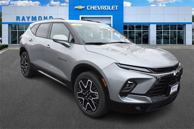 new 2025 Chevrolet Blazer car, priced at $47,884