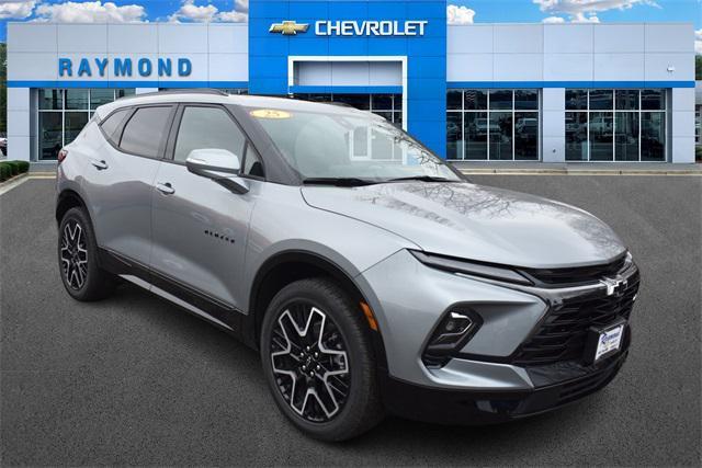 new 2025 Chevrolet Blazer car, priced at $48,197