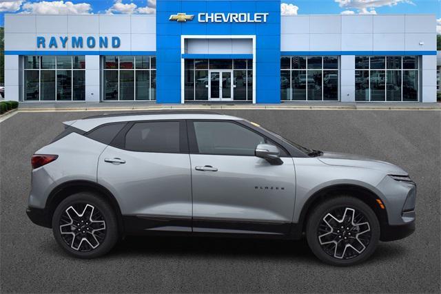 new 2025 Chevrolet Blazer car, priced at $47,884