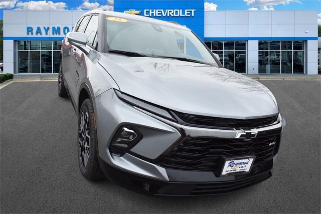 new 2025 Chevrolet Blazer car, priced at $47,884