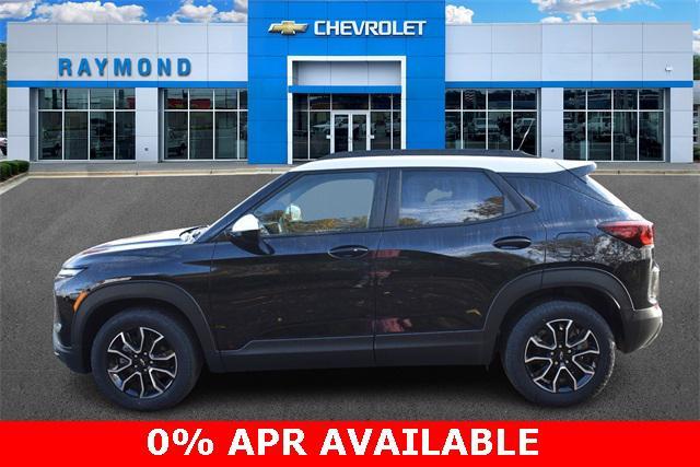 new 2025 Chevrolet TrailBlazer car, priced at $29,139