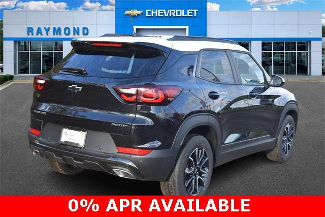 new 2025 Chevrolet TrailBlazer car, priced at $29,139