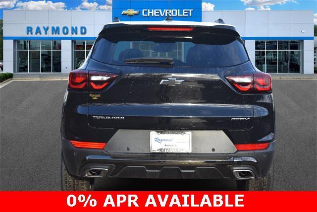 new 2025 Chevrolet TrailBlazer car, priced at $29,139
