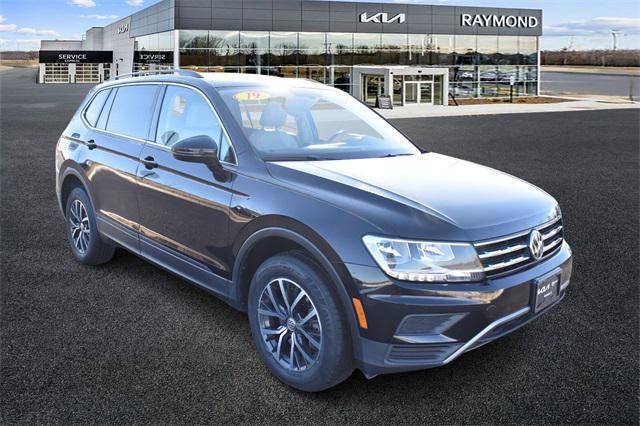 used 2019 Volkswagen Tiguan car, priced at $17,855