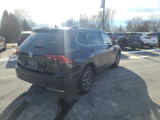 used 2019 Volkswagen Tiguan car, priced at $17,859