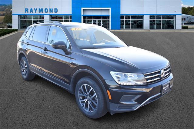 used 2019 Volkswagen Tiguan car, priced at $17,859