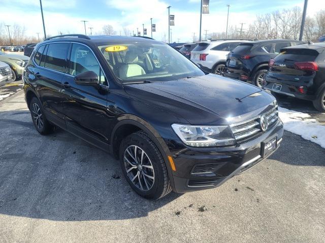 used 2019 Volkswagen Tiguan car, priced at $17,859