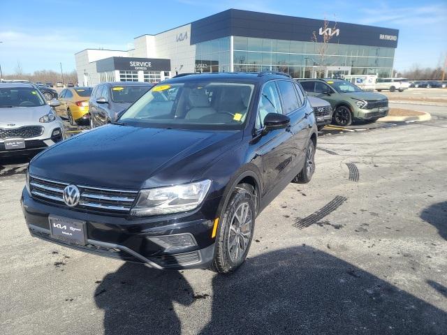 used 2019 Volkswagen Tiguan car, priced at $17,859