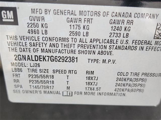 used 2016 Chevrolet Equinox car, priced at $12,989