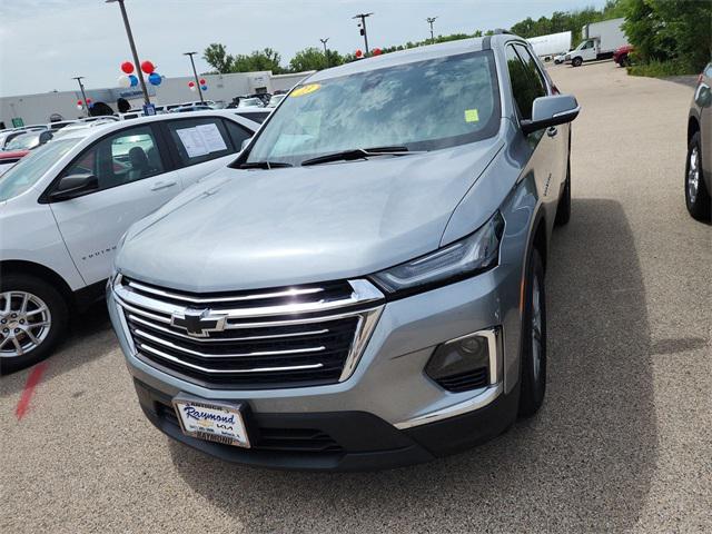 used 2023 Chevrolet Traverse car, priced at $32,969