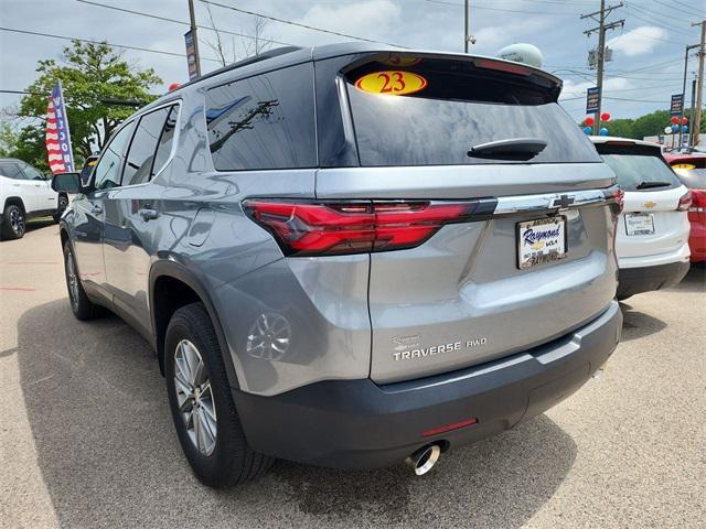 used 2023 Chevrolet Traverse car, priced at $32,969