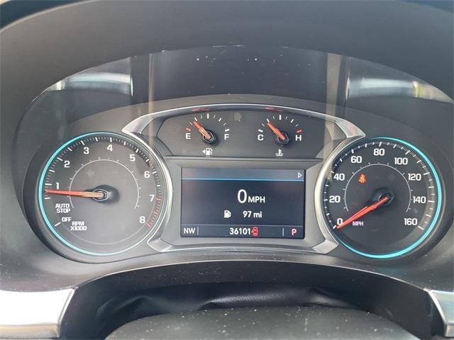used 2023 Chevrolet Traverse car, priced at $32,818