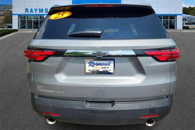 used 2023 Chevrolet Traverse car, priced at $32,818