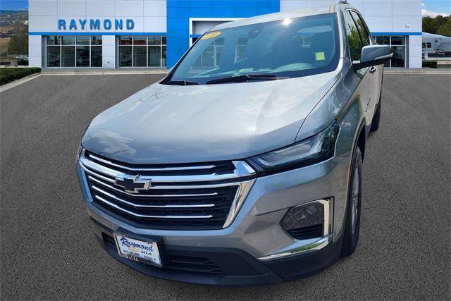 used 2023 Chevrolet Traverse car, priced at $32,818