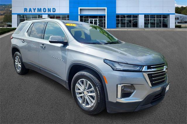 used 2023 Chevrolet Traverse car, priced at $32,818