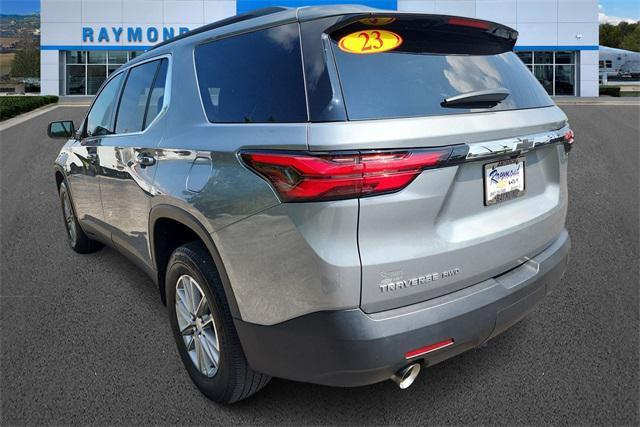 used 2023 Chevrolet Traverse car, priced at $32,818