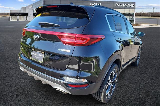used 2022 Kia Sportage car, priced at $19,998