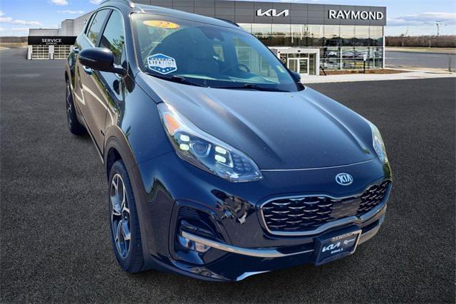 used 2022 Kia Sportage car, priced at $19,998