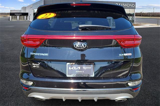 used 2022 Kia Sportage car, priced at $19,998
