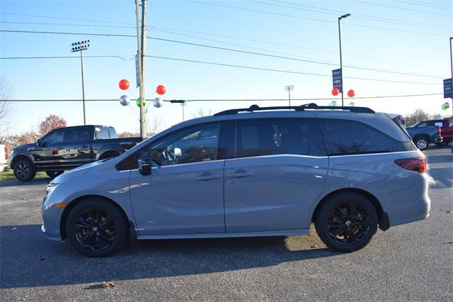 used 2023 Honda Odyssey car, priced at $35,277
