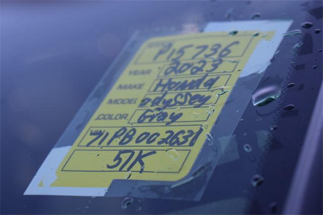 used 2023 Honda Odyssey car, priced at $35,277