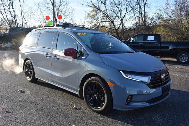 used 2023 Honda Odyssey car, priced at $35,277