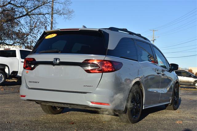 used 2023 Honda Odyssey car, priced at $35,277