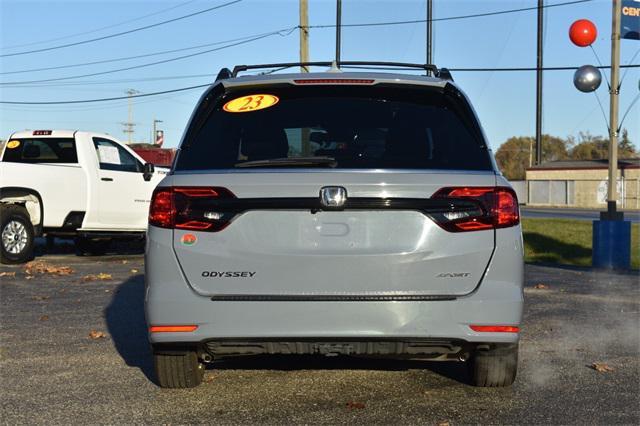 used 2023 Honda Odyssey car, priced at $35,277
