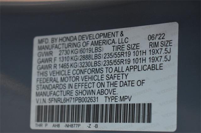 used 2023 Honda Odyssey car, priced at $35,277