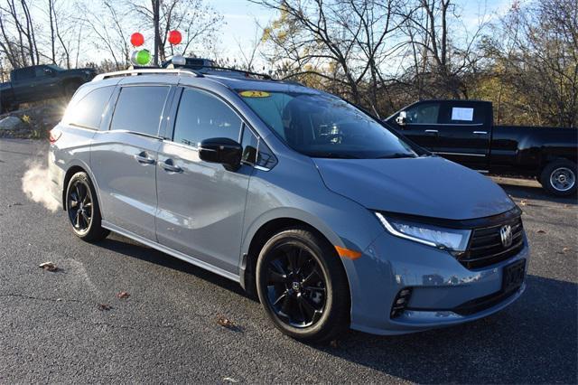 used 2023 Honda Odyssey car, priced at $35,277