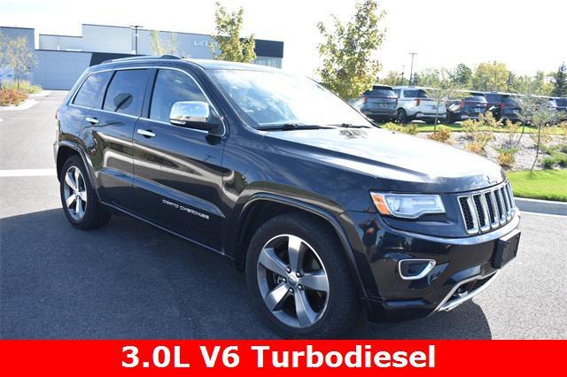 used 2015 Jeep Grand Cherokee car, priced at $12,989