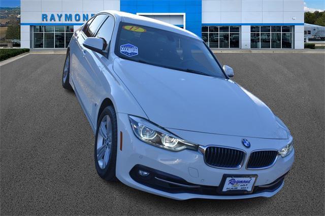 used 2017 BMW 330e car, priced at $13,790