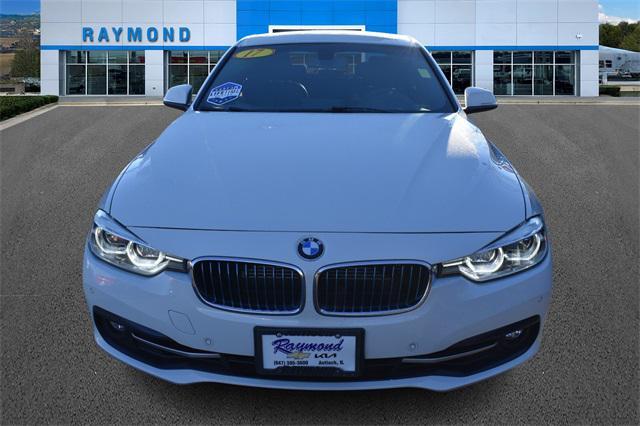 used 2017 BMW 330e car, priced at $13,790